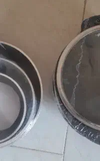 قابلمه  و  تابه  مدل  پروانه ای