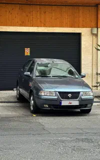 سمند دوگانه سوز شرکتی ۱۳۹۴