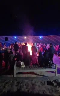 تور یک روزه کویر مرنجاب صبحانه در رستوران 7 آبان