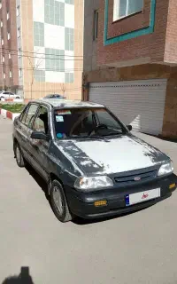 پراید 77بی رنگ سی ان جی دوگانه