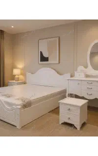 تخت خواب دونفره مدل آترین شیک بدون واسطه