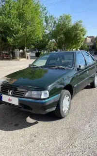 پژو ۴۰۵ مدل ۷۷