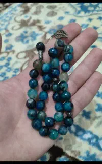 تسبیح عقیق ۳۳ دانه