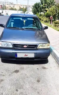 پراید sx131 مدل ۹۰