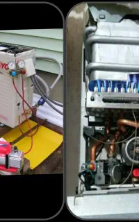 سرویس کار تعمیرات نصاب نصب کولر گازی پکیج ابگرمکن