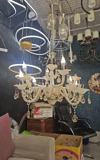لوستر روستیک فلزی «آذرخش کدM۵۴۳۲
