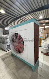 کولر صنعتی سلولزی و انواع کولر آبی صنعتی