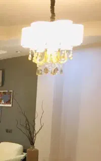 لوستر کلاسیک خارجی ۶ شاخه در حد نو