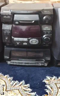 دستگاه سی دی خور پانا سونیک ژاپن و دستگاه دیجتالی