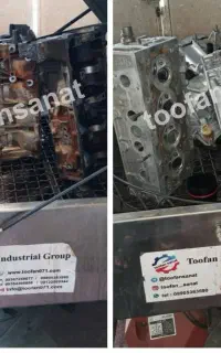 اسید شویی قطعات خودرو و موتور سیکلت