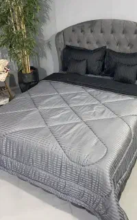 سرویس روتختی طرح دار و رنگی هتلی نخی ۴ فصل