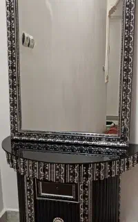 آینه و شمعدان
