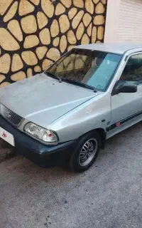 پراید141 دوگانه سوز کارخانه تمیز کارمندی بدون رنگ