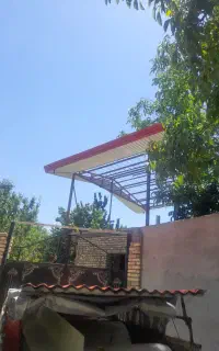 اجرای سقف شیروانی