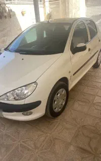 پژو ۲۰۶ تیپ ۵ مدل ۹۲