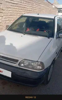 پراید۱۳۱ sl مدل۹۰