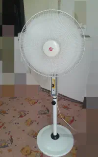 دوعدد پنکه پارس خزر پایه بلندو کوتاه هردوتا درحدنو