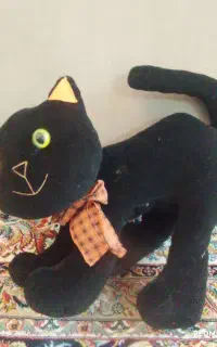 عروسک گربه