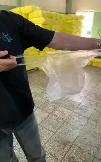 نایلکس نایلون دسته دار رکابی کشسانی مواد نو