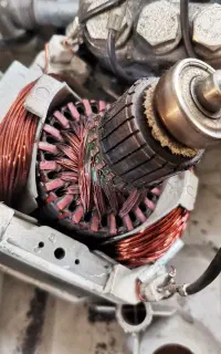 آموزش سیم پیچی انواع الکتروموتور های تک فاز وسه