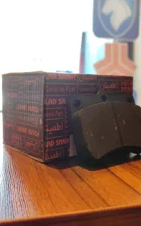 فروش تخصصی لنت ترمز به قیمت کارخانه