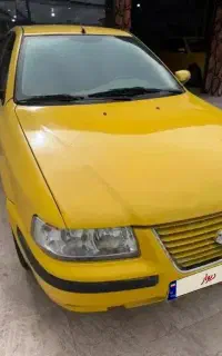 فروش سمند بین شهری پلاک ع مدل 93 تک سوز