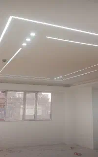 دکوراسیون کناف سقف کاذب تایل خانه