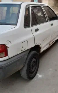 پراید ۸۹ دوگانه فابریک