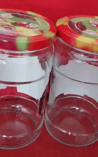 شیشه مربا یک کیلویی