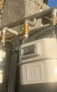 لوله کشی گاز وتکه کاری .جابجایی کنتور .پلمپ