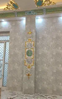 نصب کاغذ دیواری و پوستر