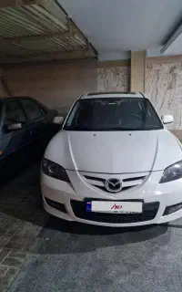 مزدا۳ تیپ۳ سال ۸۹