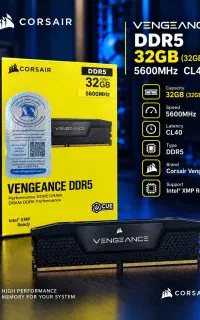 رم Corsair Vengeance DDR5 32GB