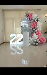 بادکنک آرایی و گل آرایی جانان