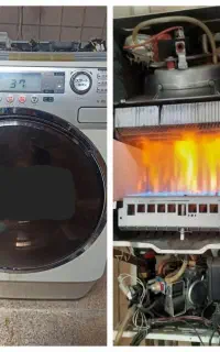 تعمیر لباسشوی سرویس پکیج نصب اجاقگاز آبگرمکن کولر