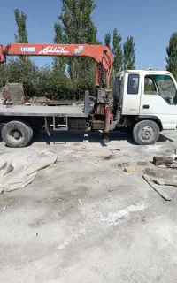 جرثقیل تازه تعمیر شده