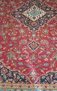 دو تخته فرش ۱۲ متری دستباف