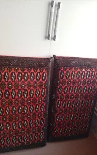 پشتی ترکمن دو عدد