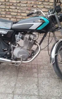 موتور مشکی مدل ۸۷