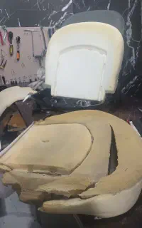 تعمیرات صندلی تودوزی جوشکاری اسکلت ابر فوم