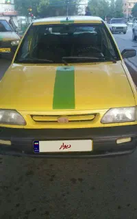تاکسی پراید