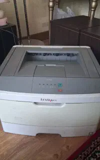 فروش پرینتر lexmark کارکرده کاملا سالم مدل e260d
