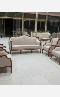 مبل کویین فرانسوی/ راش