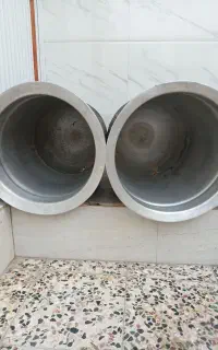 دیگ حلیم با وسایل