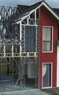 سازه های پیش ساخته lSf