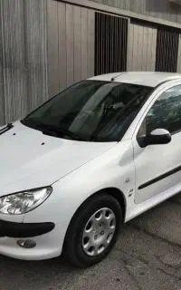 پژو ۲۰۶ SD V8 مدل ۱۳۹۹