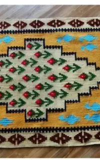 گلیم دست باف