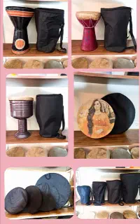 کاور کیف تمپو داربوکا تنبک دف ۳تار سایزبندی نیک پی