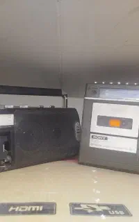 دوتا ضبط قدیمی سونی