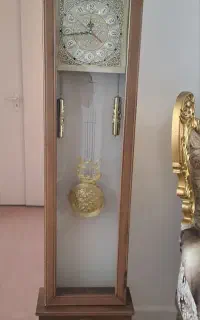 ساعت ایستاده